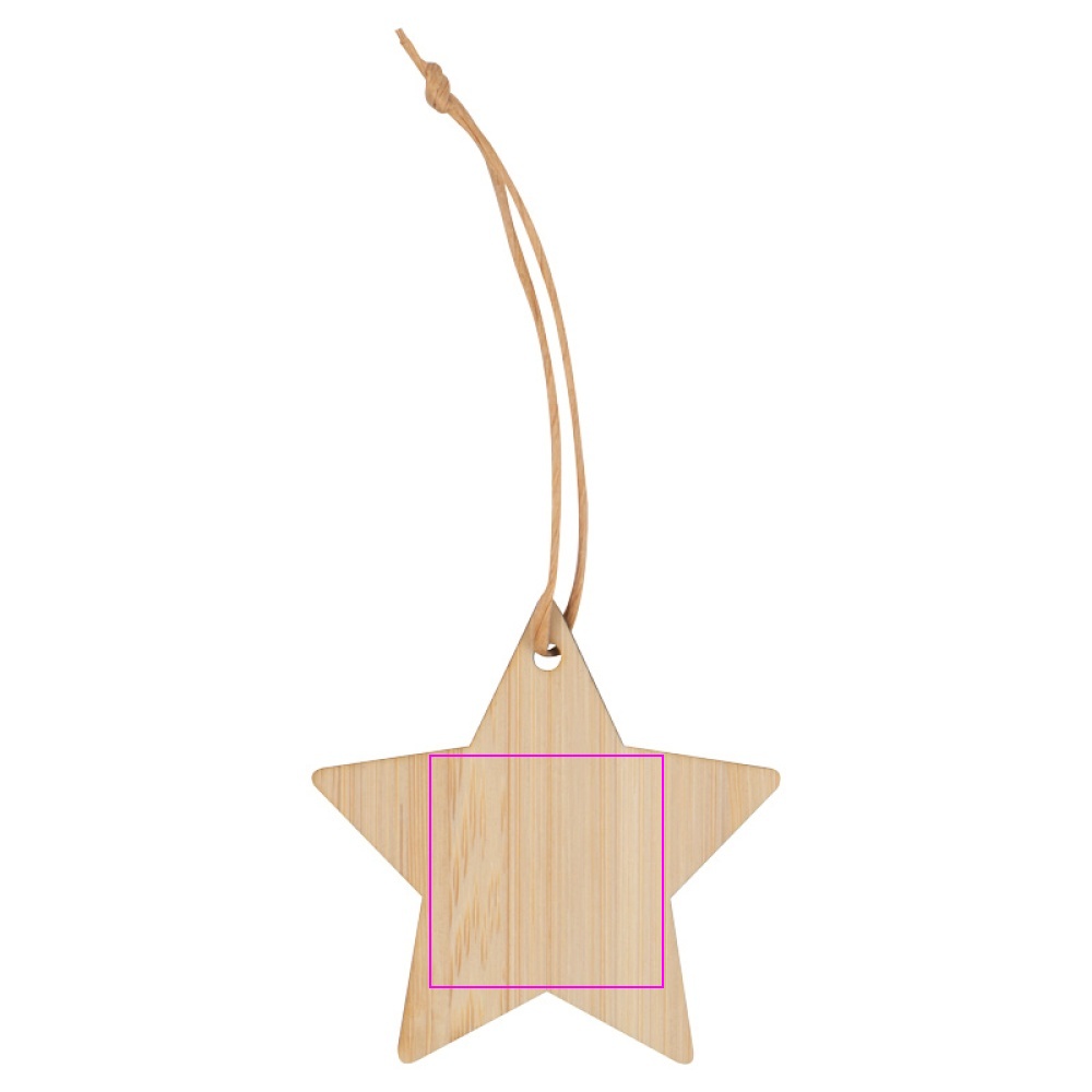 Christmas tree hanging ornament star FOGGIA