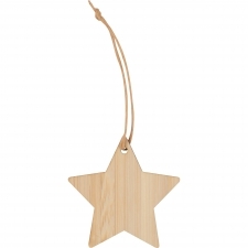 Christmas tree hanging ornament star FOGGIA