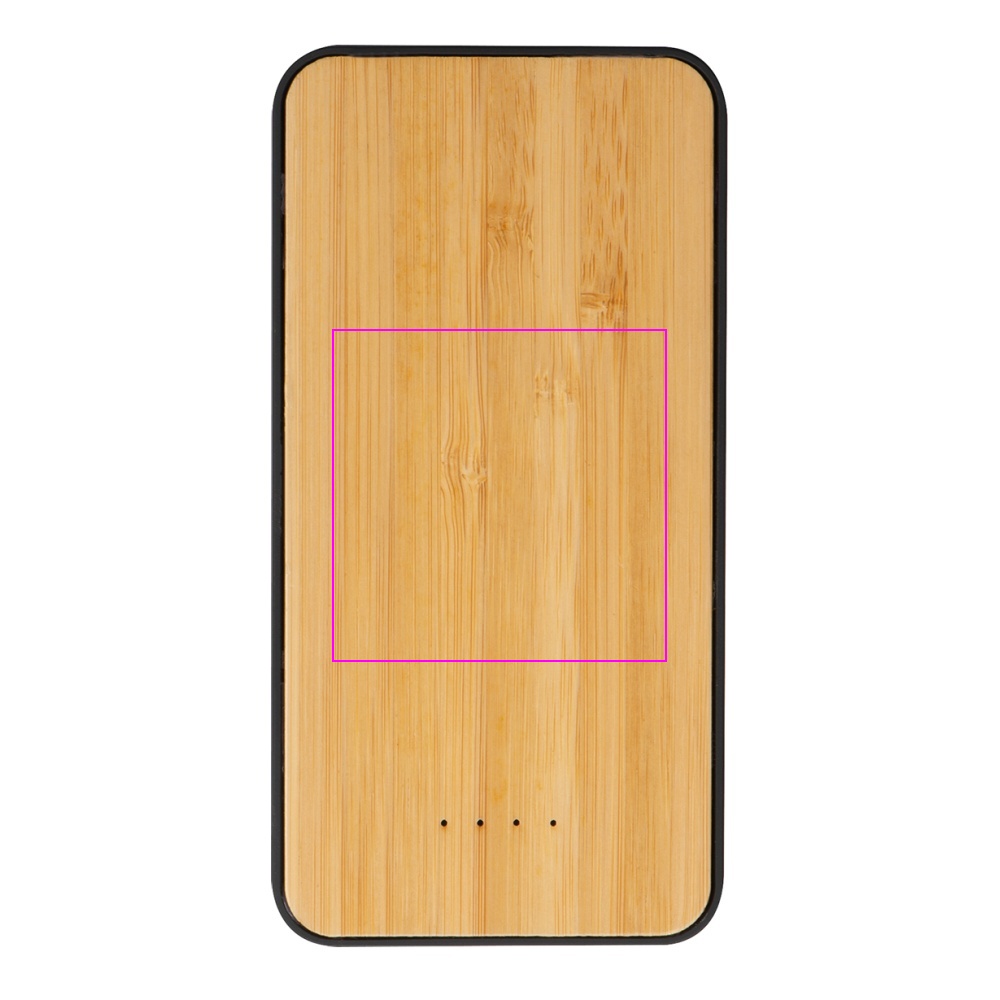 Wireless charger with 8000mAh power bank MILAN 8000 mAh