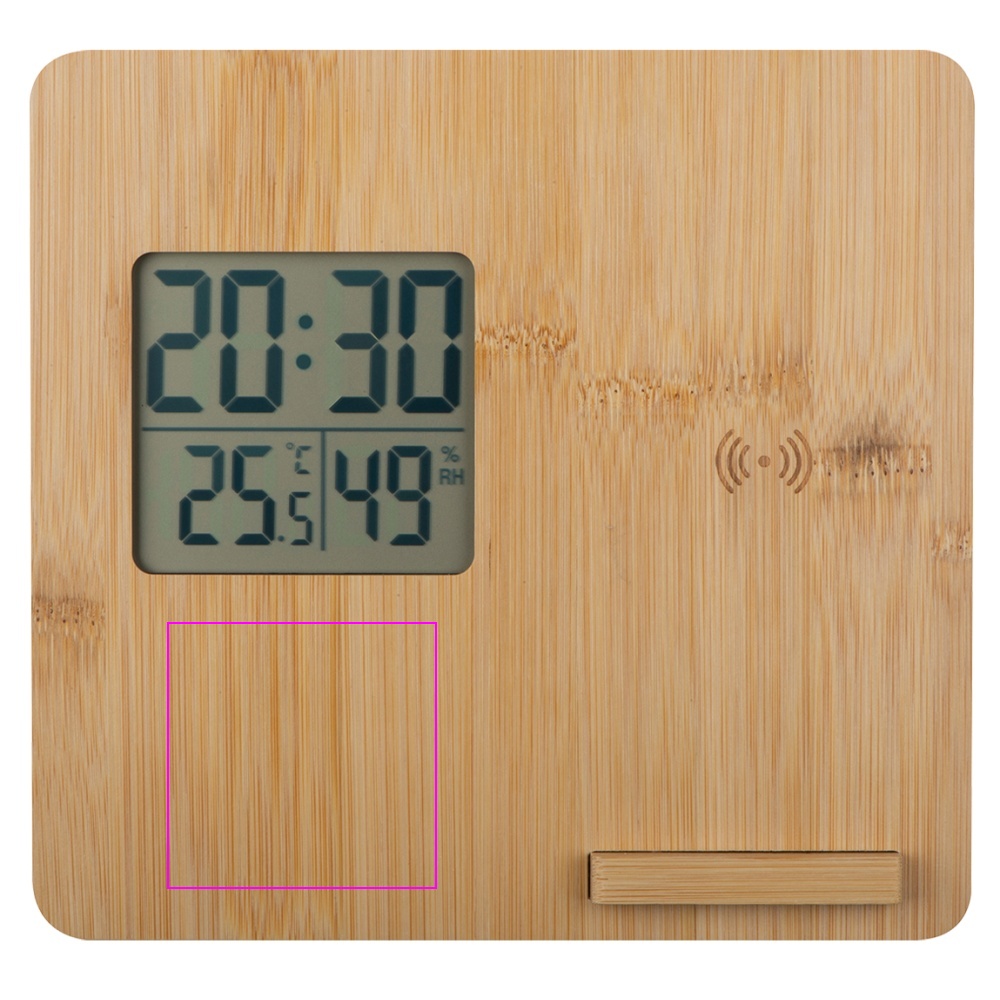 Weather Station with Wireless Charger GRANADA