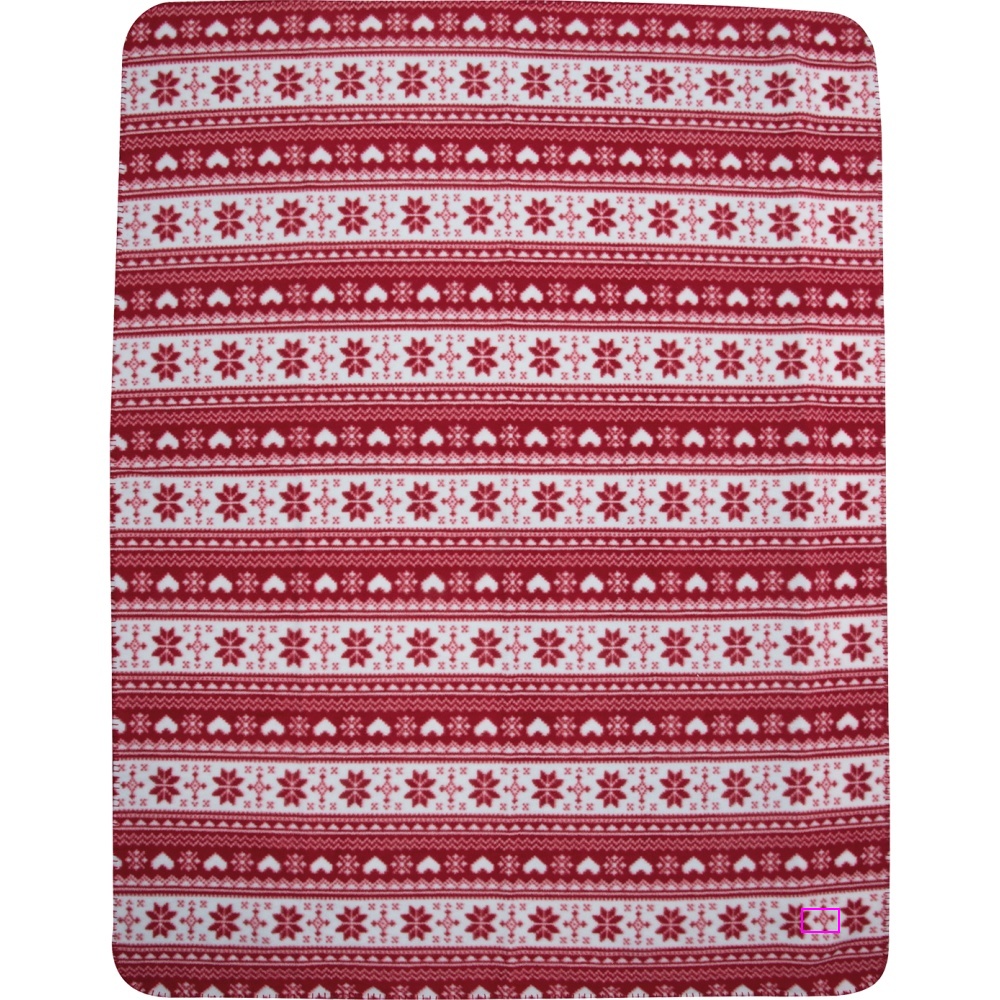 Blanket with Christmas pattern DEBRECEN 200g/m²