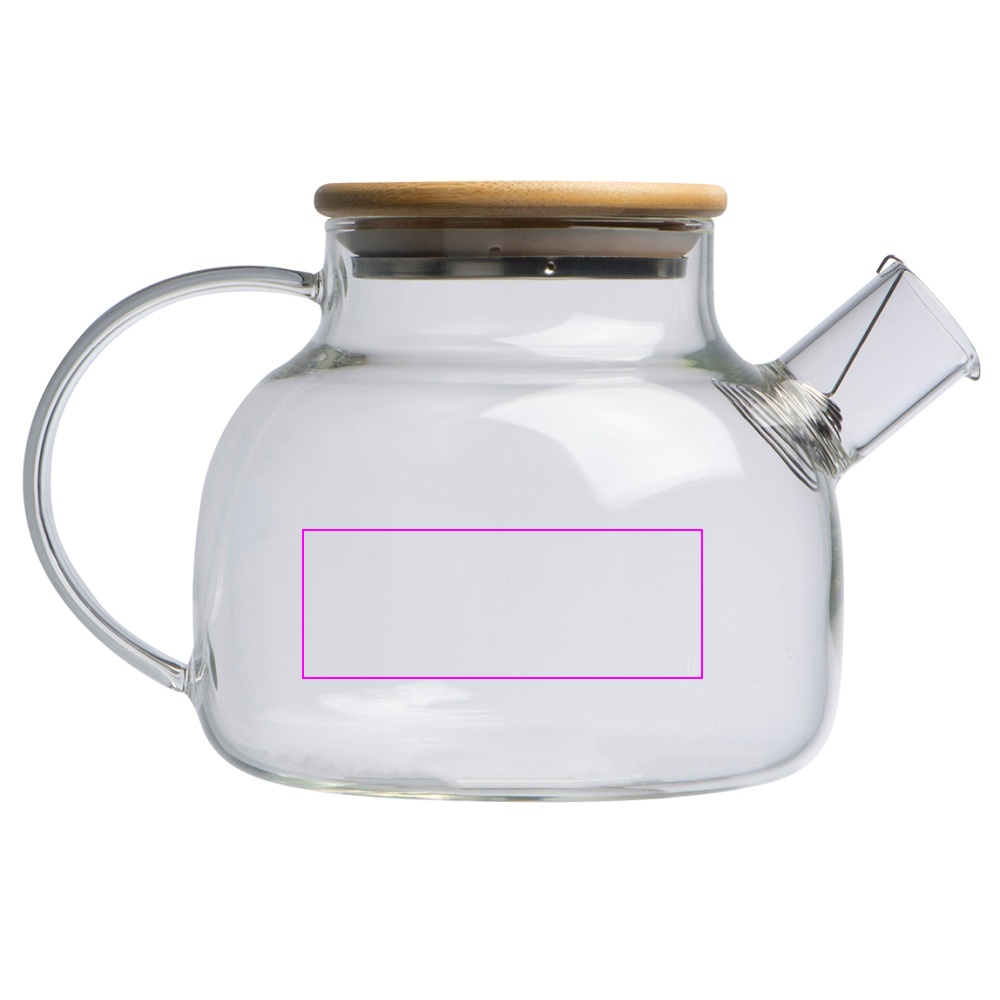 Glass jug 1L FRANKFURT 1000 ml