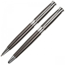 Writing set ballpen and rollerball pen ROI Pierre Cardin