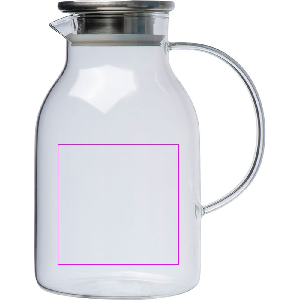 Glass jug 2L PUERTO RICO 2000 ml