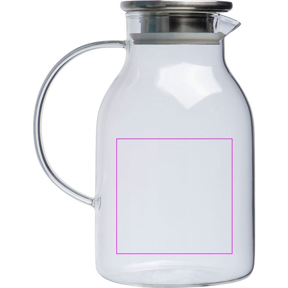 Glass jug 2L PUERTO RICO 2000 ml