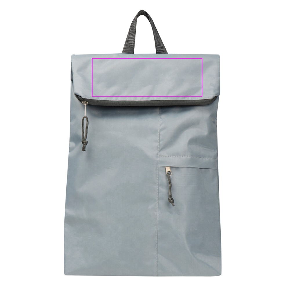 Foldable backpack rPET STOCKTON