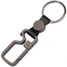 Metal keyring MACAU