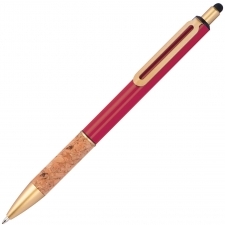 Metal ballpen touch pen CAPRI