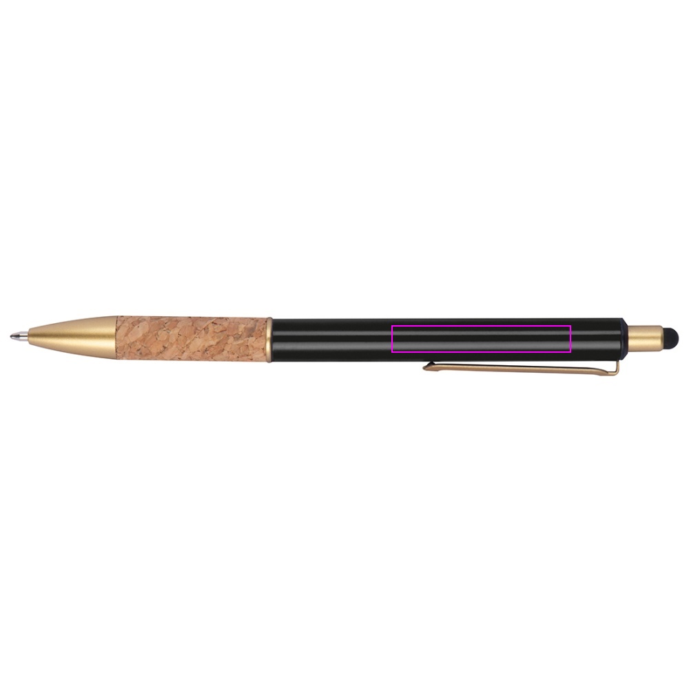 Metal ballpen touch pen CAPRI