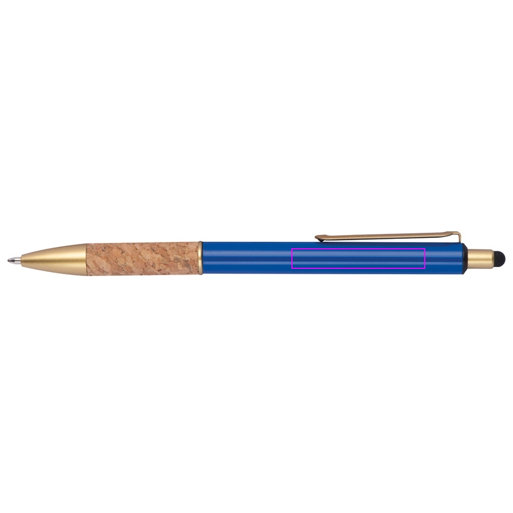 Metal ballpen touch pen CAPRI