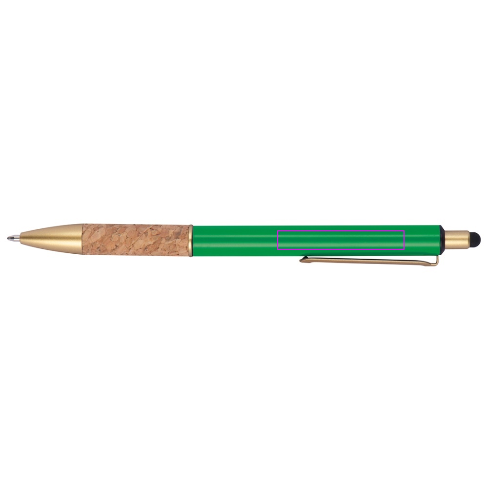 Metal ballpen touch pen CAPRI