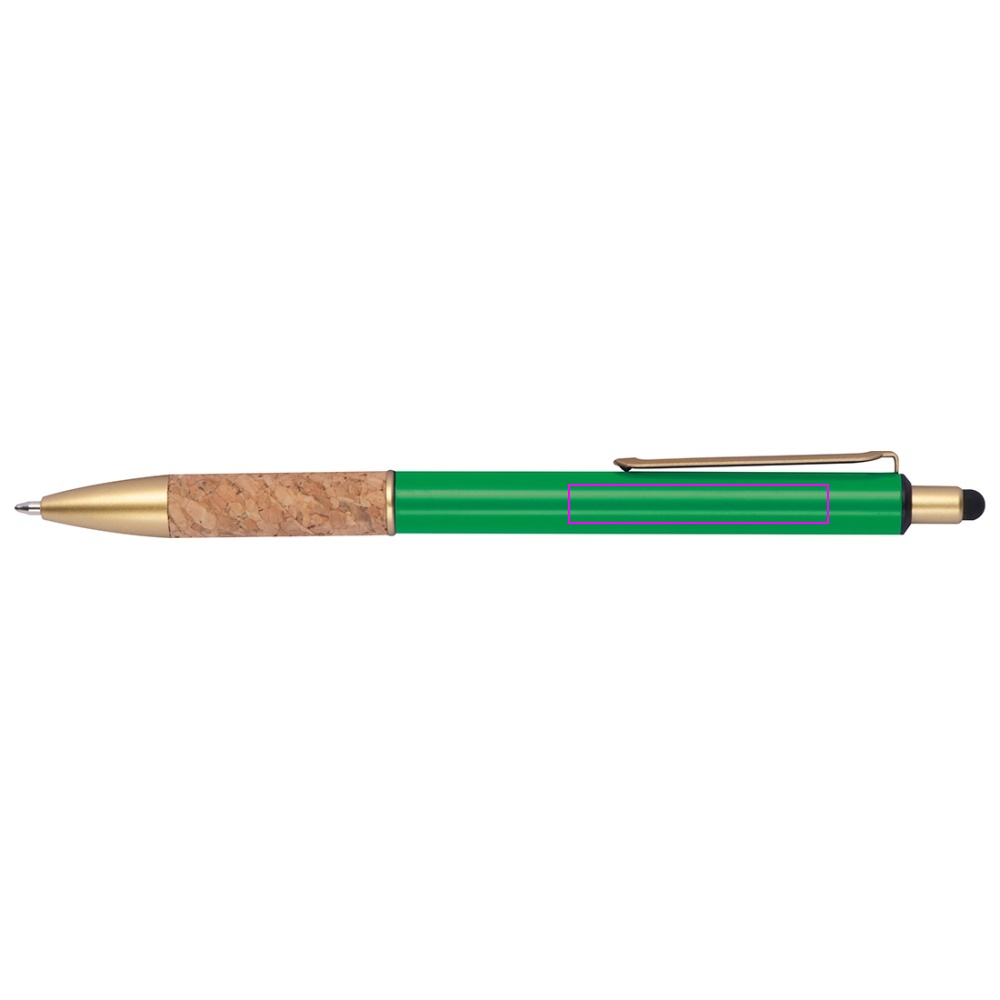 Metal ballpen touch pen CAPRI
