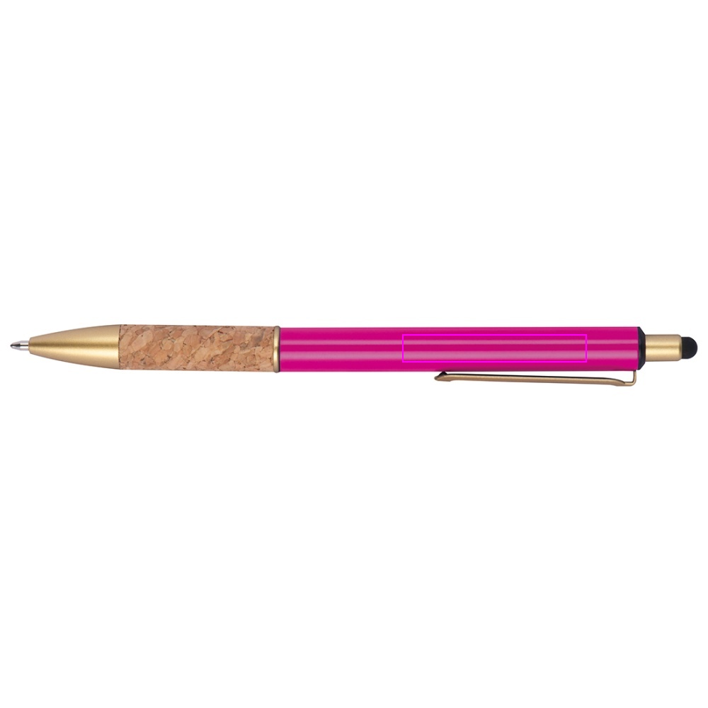 Metal ballpen touch pen CAPRI