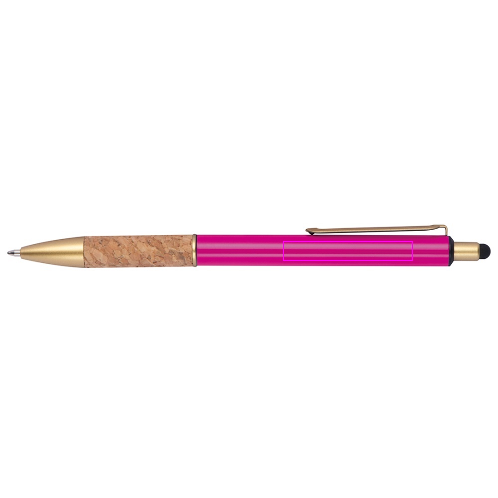 Metal ballpen touch pen CAPRI
