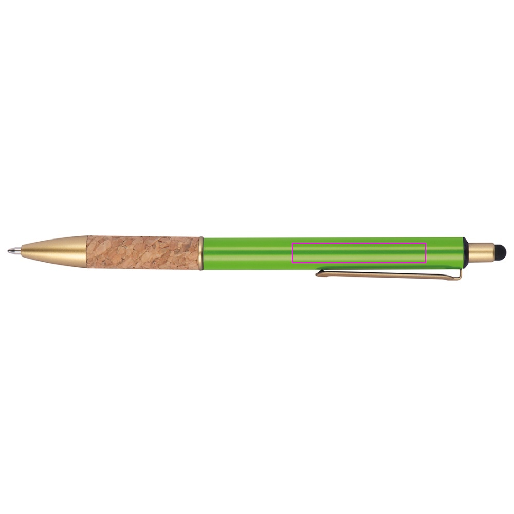 Metal ballpen touch pen CAPRI