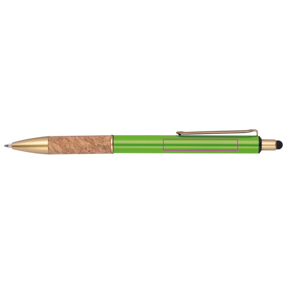 Metal ballpen touch pen CAPRI