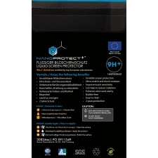 Liquid glass screen protector LOS ANDES