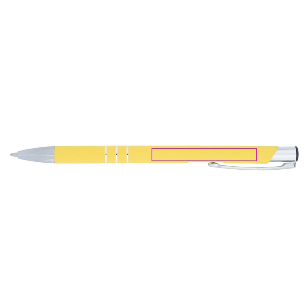 Metal ballpen soft touch NEW JERSEY
