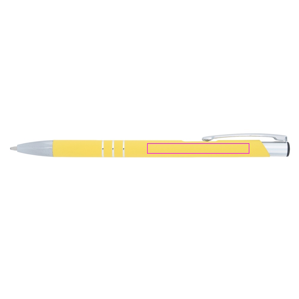 Metal ballpen soft touch NEW JERSEY
