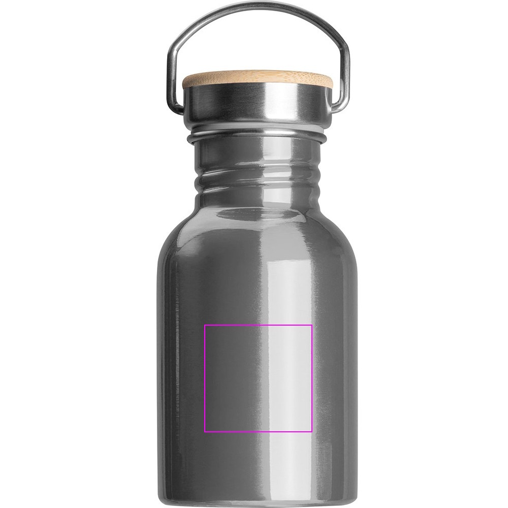 Lunch box and 300 ml bottle set QUEBEC