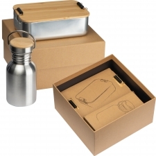 Lunch box and 300 ml bottle set QUEBEC