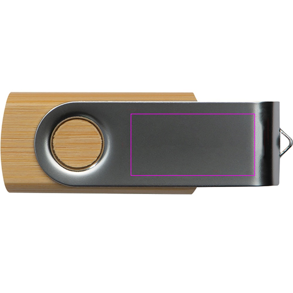 Bamboo pendrive 4GB 2.0 SURUC