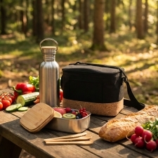Set bottle, lunch box, cooler bag REIMS