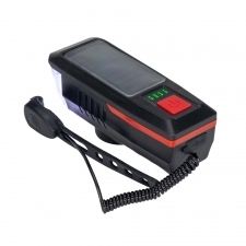 Solar bike lamp with horn MC-5