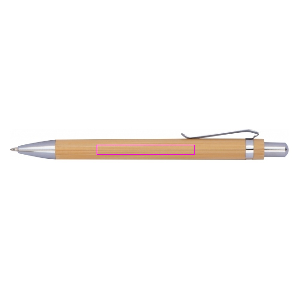 Bamboo everlasting ballpen HELSINGBORG