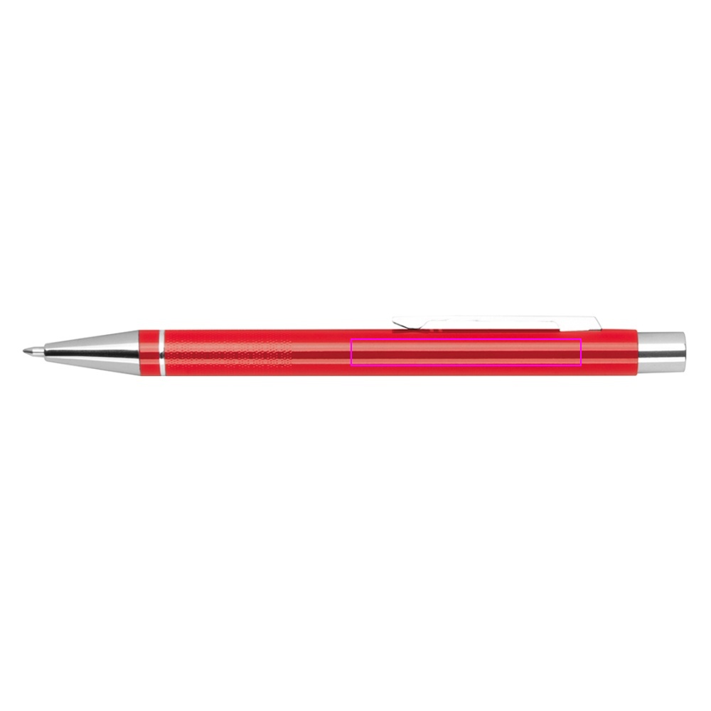 Metal semi-gel ballpen ALMEIRA