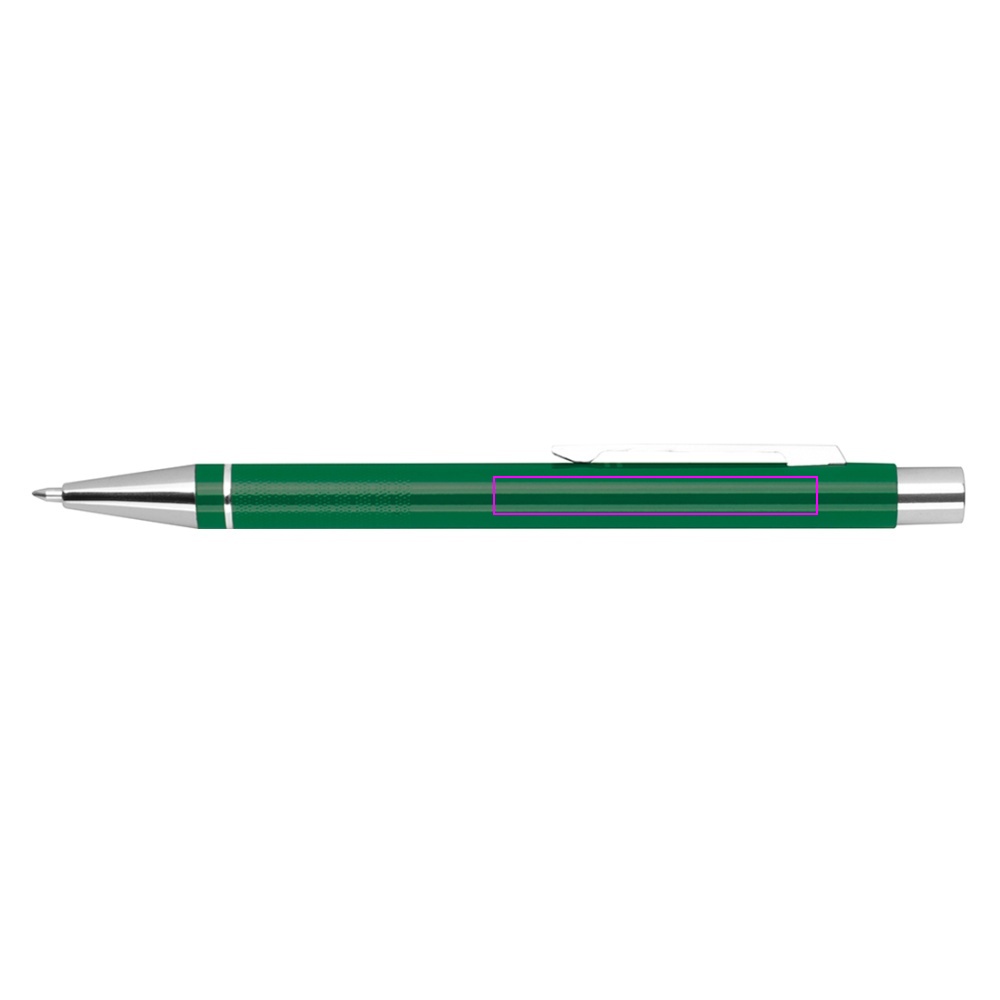 Metal semi-gel ballpen ALMEIRA
