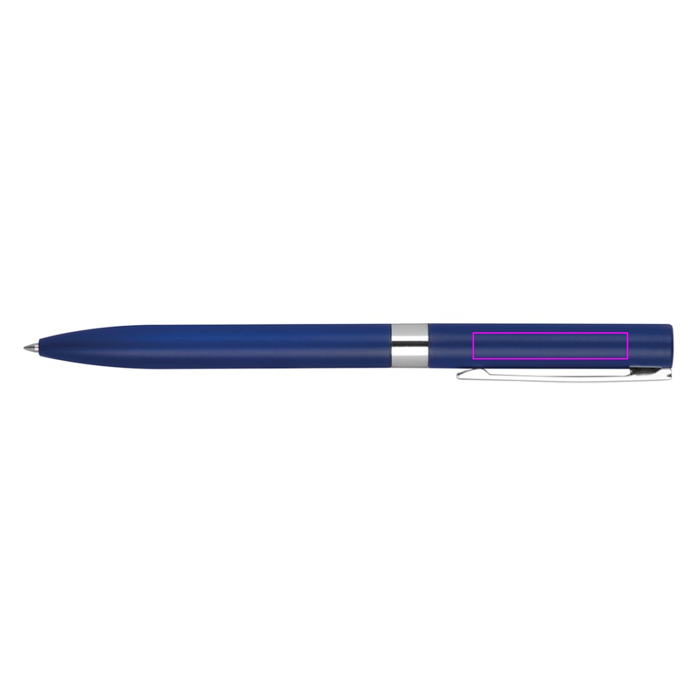 Aluminium gel ballpen HUELVA