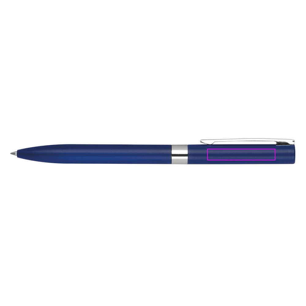 Aluminium gel ballpen HUELVA
