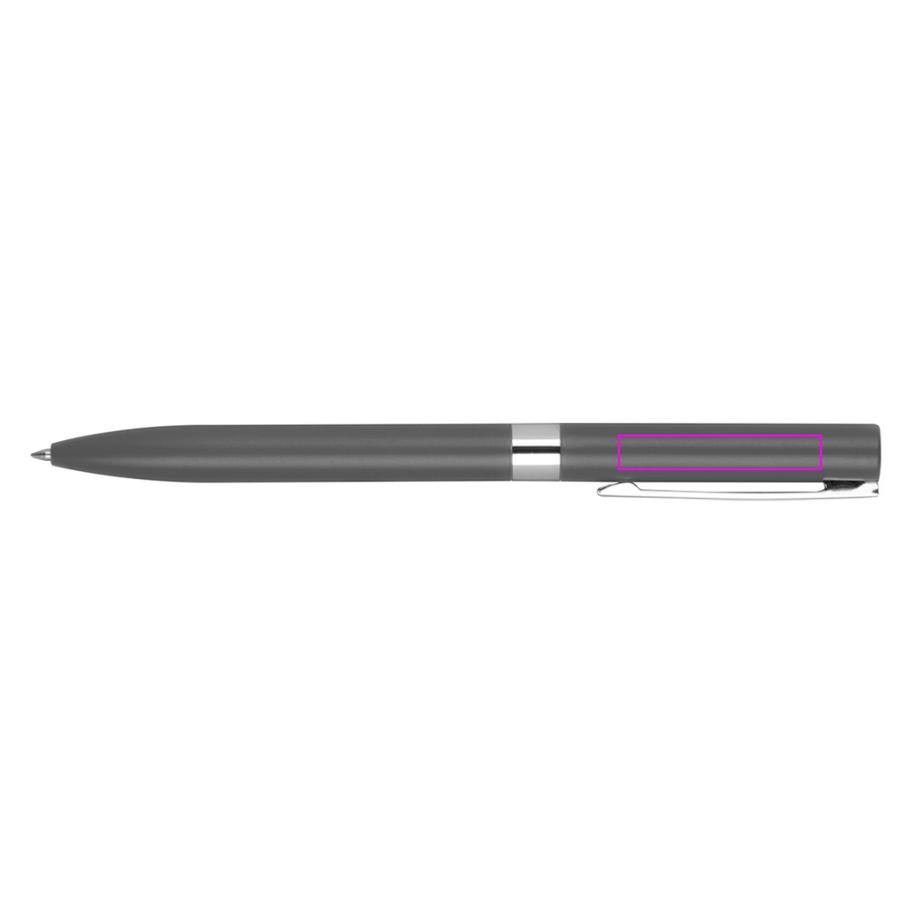 Aluminium gel ballpen HUELVA
