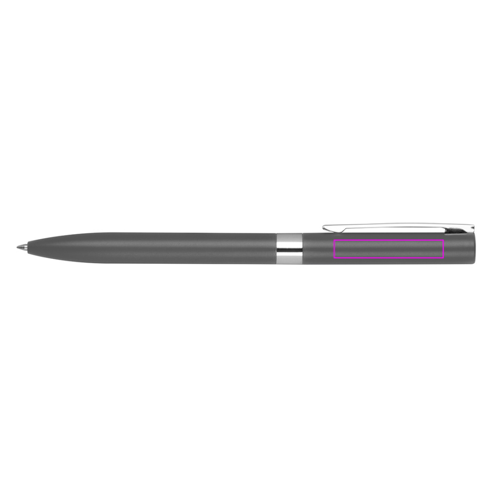 Aluminium gel ballpen HUELVA