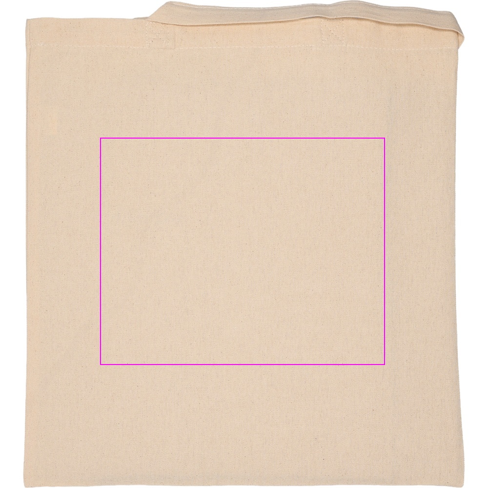 Organic cotton bag with long handles 220 g/m2 HONG KONG
