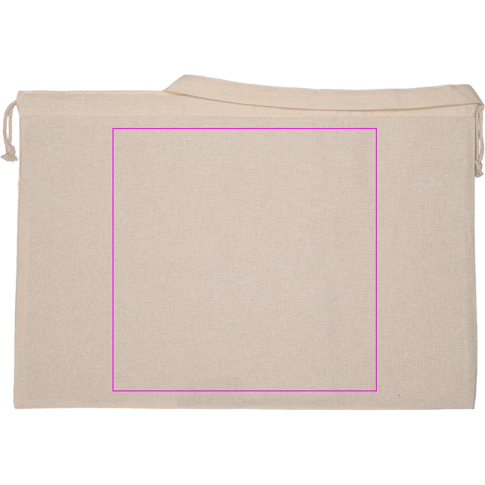 Organic cotton bag with long handles 180 g/m2 IMOLA
