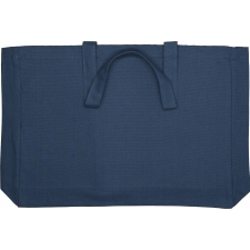 Organic cotton bag with long handles 270 g/m2 BARI