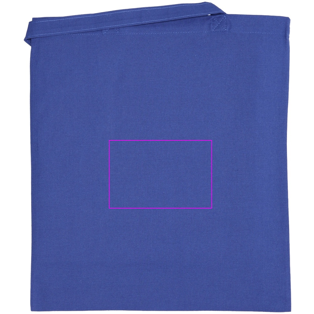 Organic cotton bag with long handles 180 g/m2 BRANSLEY