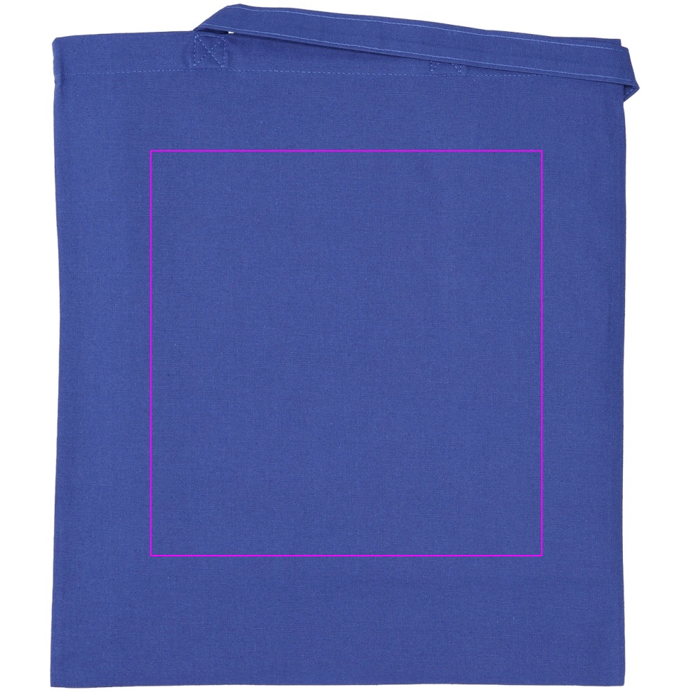Organic cotton bag with long handles 180 g/m2 BRANSLEY