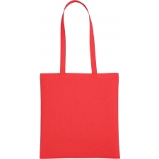 Organic cotton bag with long handles 180 g/m2 BRANSLEY