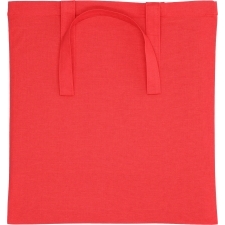 Organic cotton bag with long handles 180 g/m2 BRANSLEY
