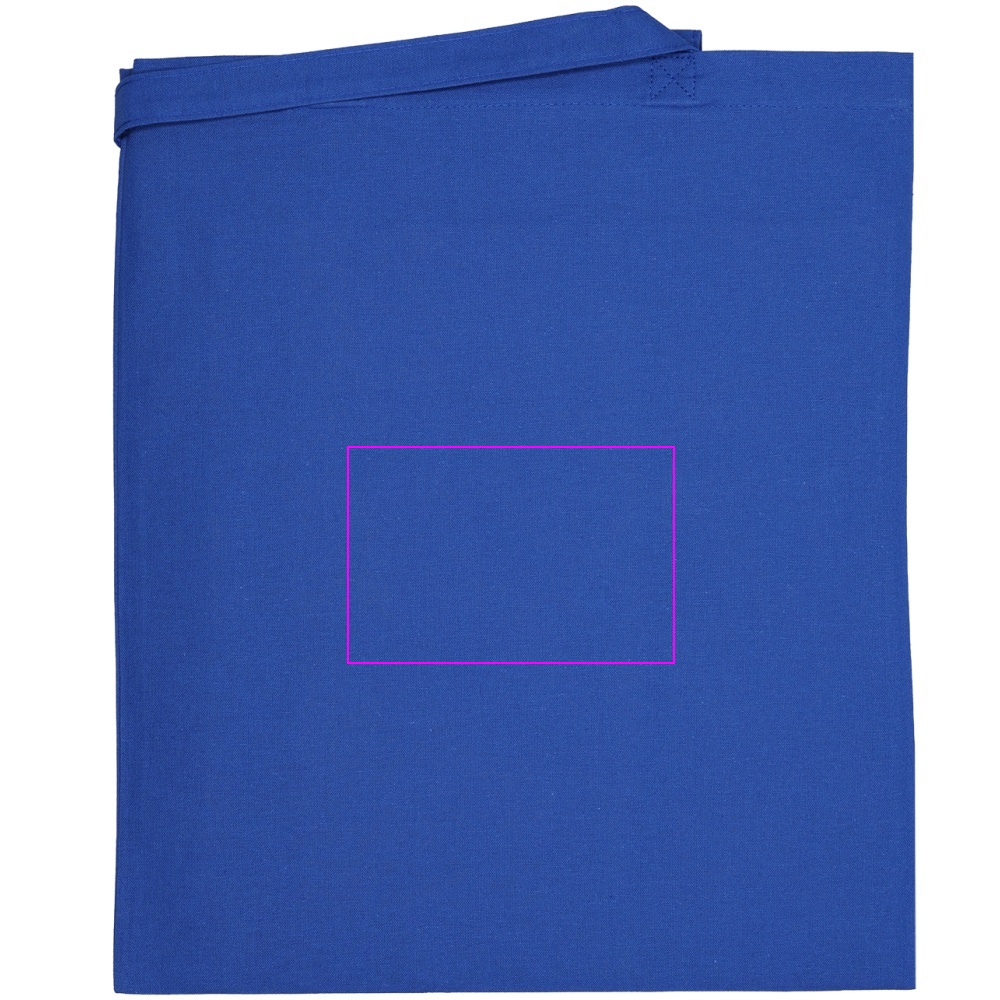 Organic cotton bag with long handles 180 g/m2 BRANSLEY