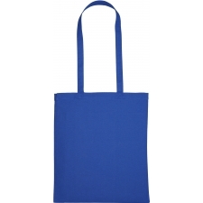 Organic cotton bag with long handles 180 g/m2 BRANSLEY