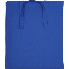 Organic cotton bag with long handles 180 g/m2 BRANSLEY
