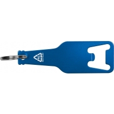 Recycled aluminum bottle opener keychain MALMO