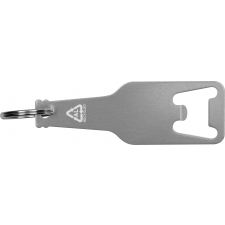 Recycled aluminum bottle opener keychain MALMO