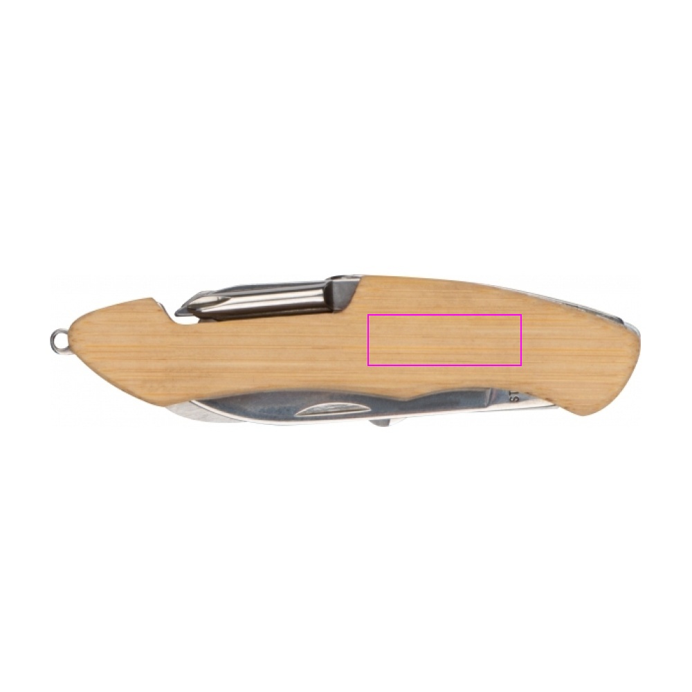 Flashlight and pocket knife set OLDHAM