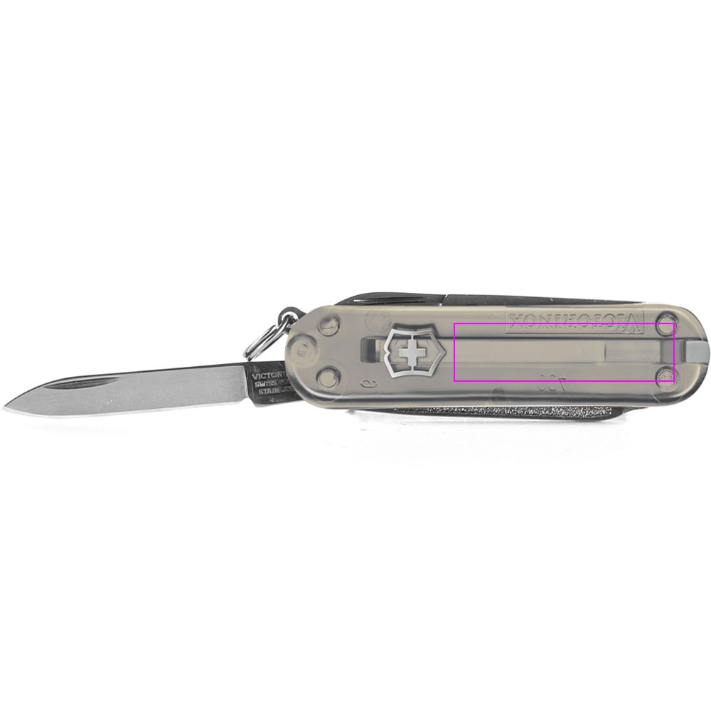 Pocket knife Classic SD transparent Victorinox