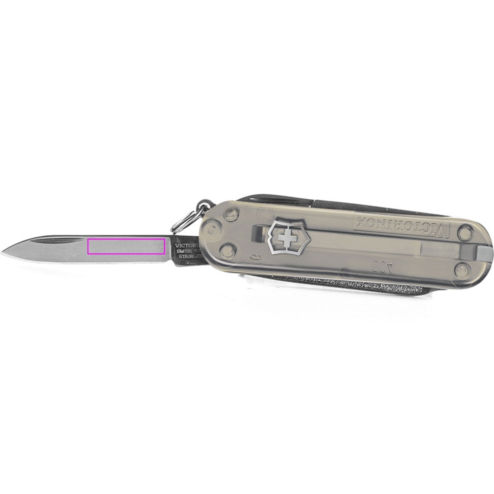 Pocket knife Classic SD transparent Victorinox
